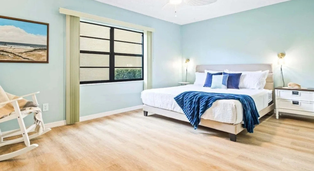 Номер Standard Цокольный этаж рядом с пляжем Cocoa Beach Club - Oceanfront Condos with Pool next to Pier and Port Canaveral