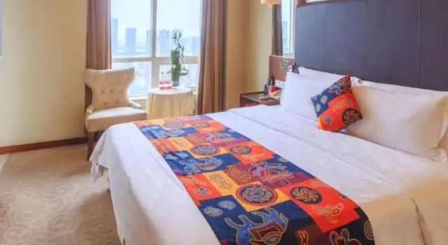 Номер Standard с видом на город Changsha Xiaoxiang Huatian Hotel
