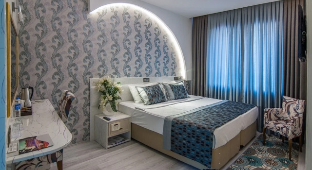 Номер Deluxe Dündar Hotel
