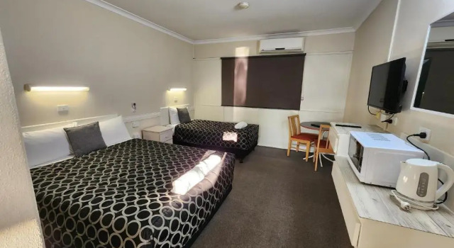 Двухместный номер Standard Hume Inn Motel Albury CBD