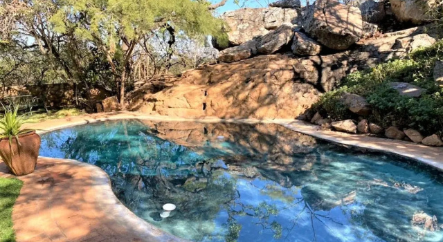 Коттедж Double Lodge in Natural African Bush - 2112