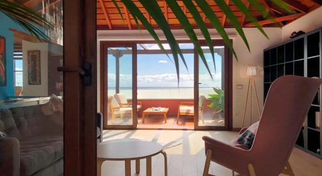 Апартаменты Nice Penthouse With sea Views in Santa Cruz de La Palma