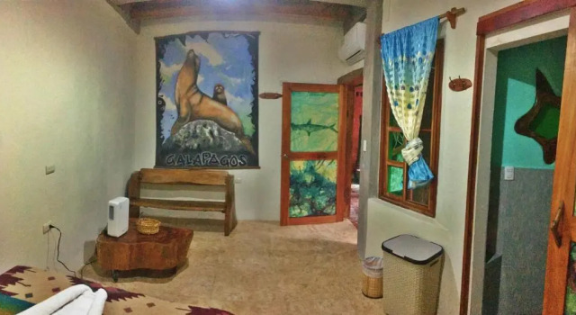 Двухместный номер Standard Lonesome George Ecolodge
