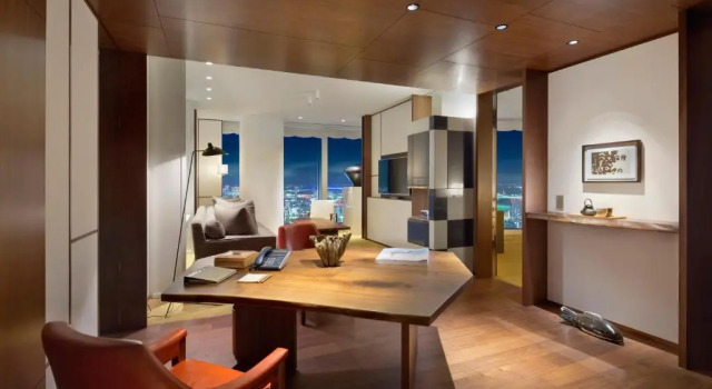 Andaz Suite с видом на залив Andaz Tokyo - A Concept by Hyatt