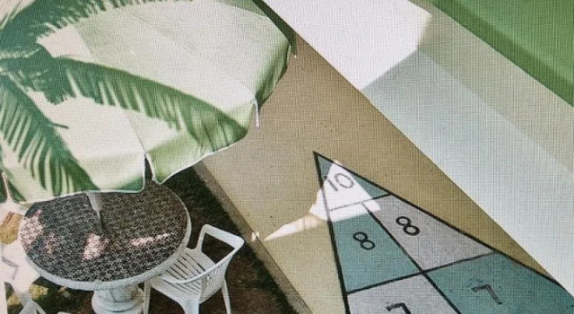 Caribbean Motel, Varaa Motelli Hotellit Wildwoods Beach pysäköinnillä, Pysäköinti