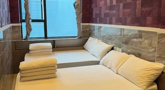 Ekonomiczny czteroosobowy pokój Venetian Hostel