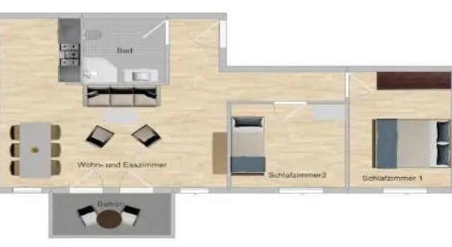 Ferienwohnung Strandhafer - nur 300m vom Meer