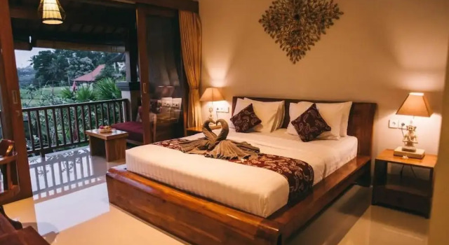 Номер Deluxe с балконом The Runik Ubud
