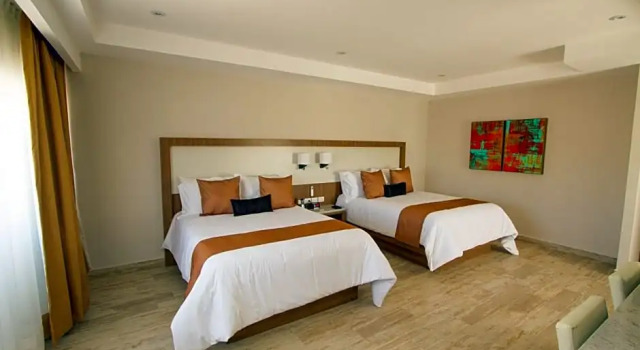 Номер Deluxe Hotel Soleil Business Class