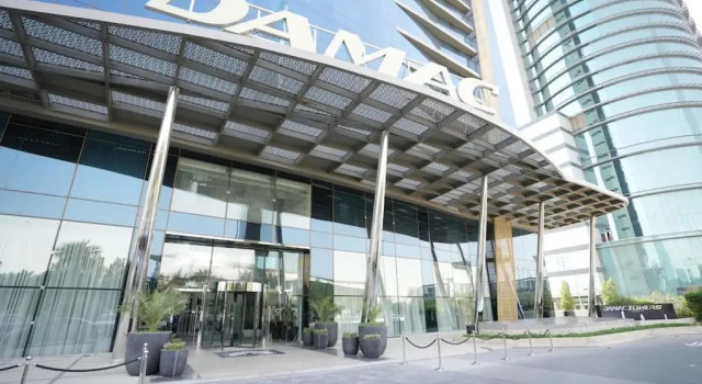 GR Elite- Damac Studio with Kingdom Tower View