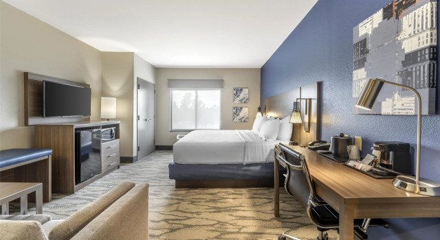 Двухместный номер Standard Best Western Plus Castlerock Inn & Suites