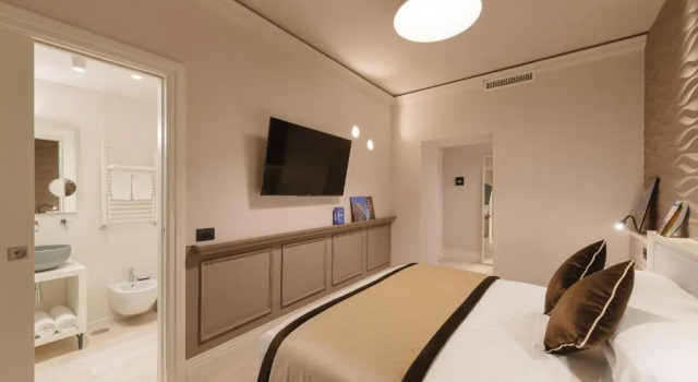 Номер Deluxe Rhea Silvia Luxury Navona