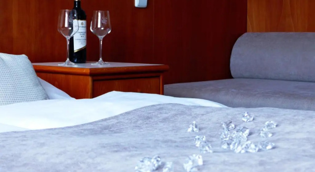 Четырёхместный номер Economy Hotel Sněžka