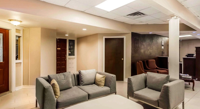 Quality Inn South Boston - Danville East, Boek Hotel Hotels in Virginia met ontbijt, Ontbijt
