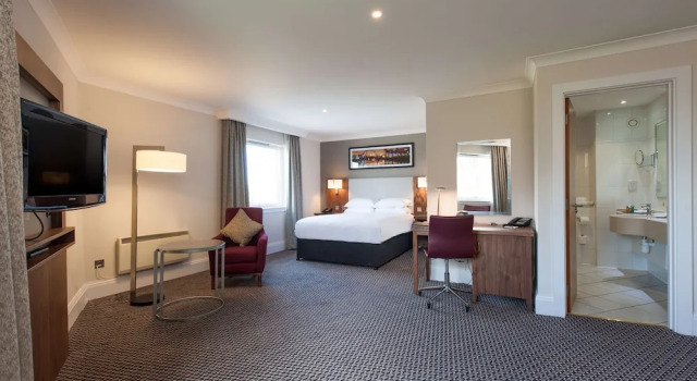 Двухместный полулюкс Doubletree By Hilton Glasgow Strathclyde