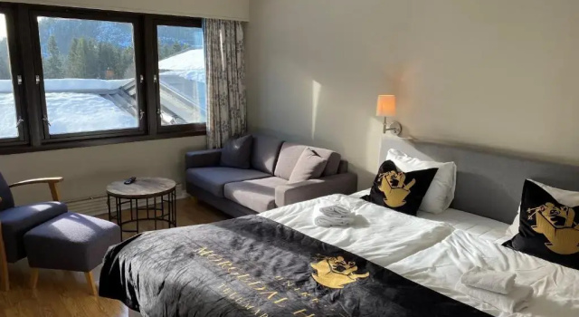 Двухместный номер Standard Morgedal Hotel Spa & Resort - Unike Hoteller