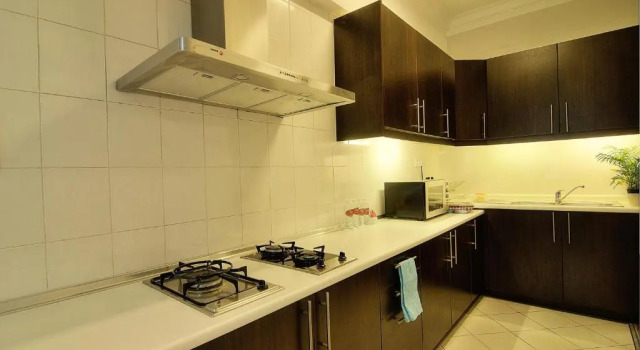 Люкс с 2 комнатами Wedgewood Residences