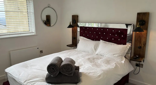Апартаменты с балконом CH Apt 5 2bed in Bath