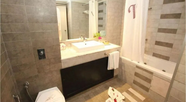 Одноместный номер Standard с балконом и с видом на море Nozha Beach Resort & Spa