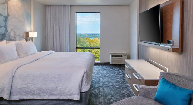 Standard- dobbelt værelse Courtyard by Marriott Petoskey at Victories Square