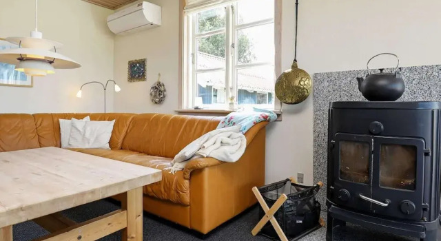 Коттедж Sunlit Holiday Home in Funen near Sea
