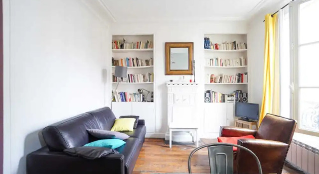 Charming apartment near PERE LACHAISE, Забронировать Апартаменты/квартира 20-й округ: Менилмонтан Париж, рядом с Бузенваль