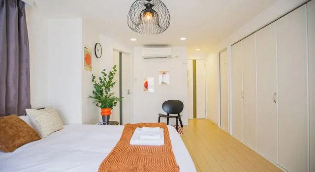 Апартаменты Deluxe R Residence 谷町