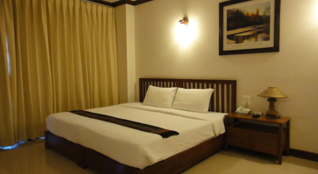 Номер Deluxe Baan Khun Chiang Mai