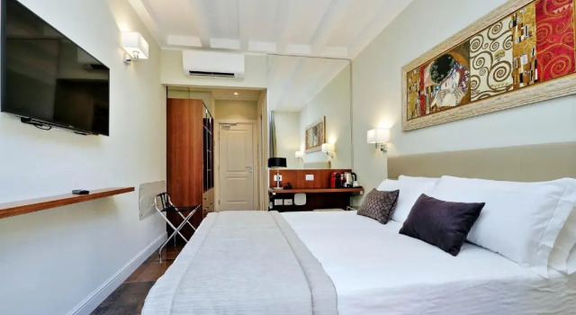 Двухместный номер Deluxe с видом на город Piazza Venezia Grand Suite