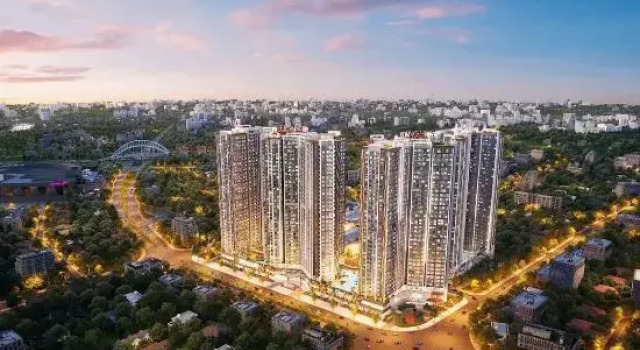 Hoang Huy Commerce Vo Nguyen Giap Mopius Apartment
