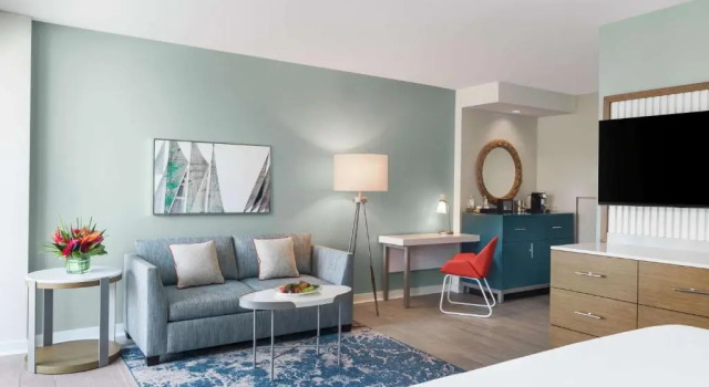 Двухместная студия Premium с видом на океан The Reach Key West, Curio Collection by Hilton