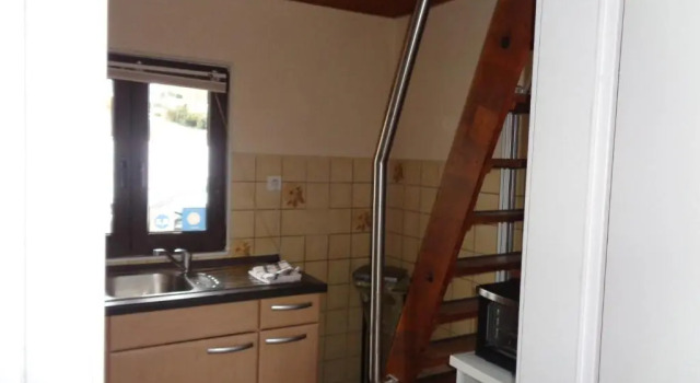 Коттедж Ferienwohnung im Grünen
