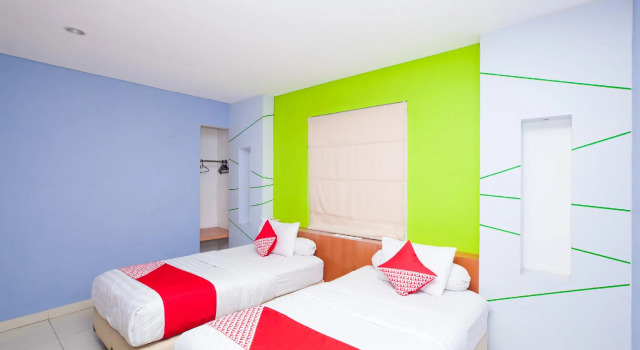 Suite doble OYO 340 Cleo Near RS Bandung Advent
