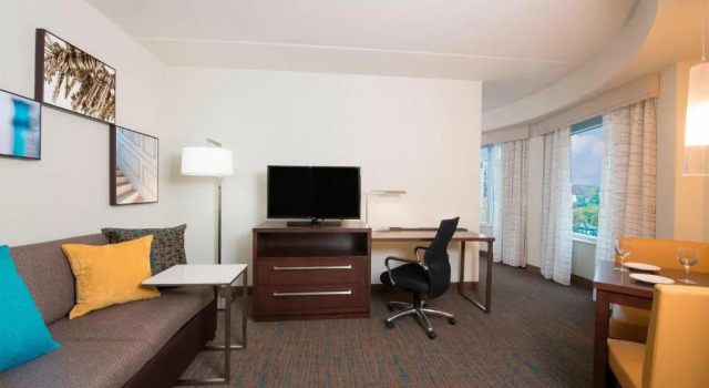 Люкс с панорамным видом Residence Inn by Marriott Ann Arbor Downtown