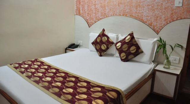 Двухместный номер Standard с балконом Hotel Sidharath