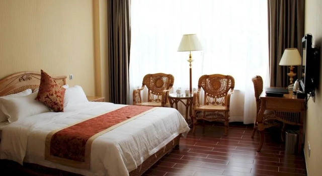Longda Hot Spring Hotel, Rezerwuj Hotel Dongyinzhuang Tianjin Province