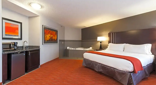 Люкс Holiday Inn Express & Suites Rapid City by IHG
