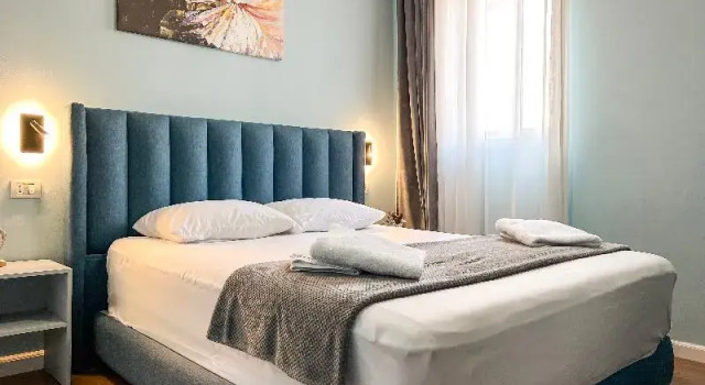 Двухместный номер Deluxe с видом на город Hotel Tier Center