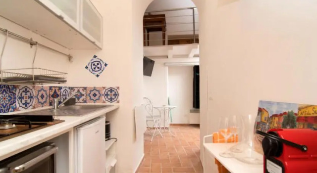 Studio 30m² 1 bathroom - Termini, Réserver Hôtel Termini Campanie