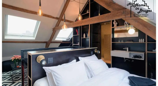 Студия Deluxe at Home in Bruges