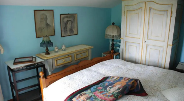 Camera doppia Standard con vista sul giardino Villa Mirano Bed & Breakfast