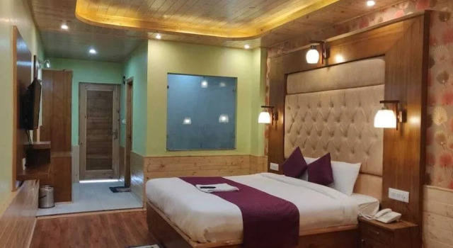 Jannat Resort Manali, Забронировать Курортный отель Отели штата Химачал-Прадеш 3 звезды, 3*