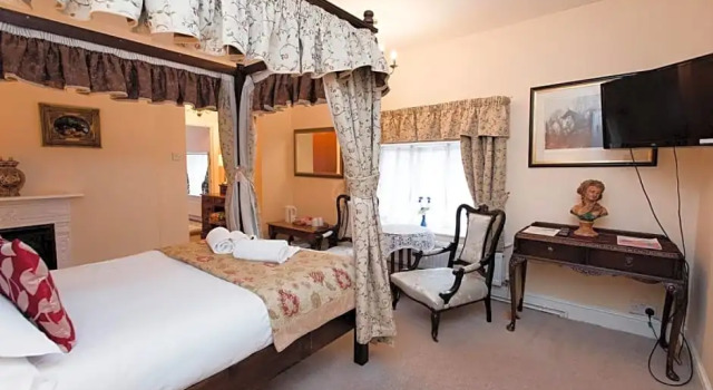 Номер Deluxe Crown Hotel Cotswold