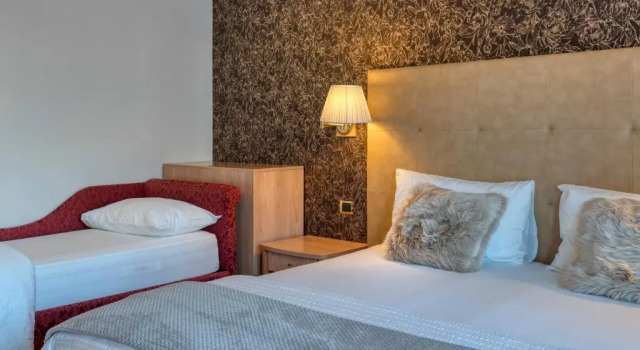 Трёхместный номер Standard Hotel Sporting Trento