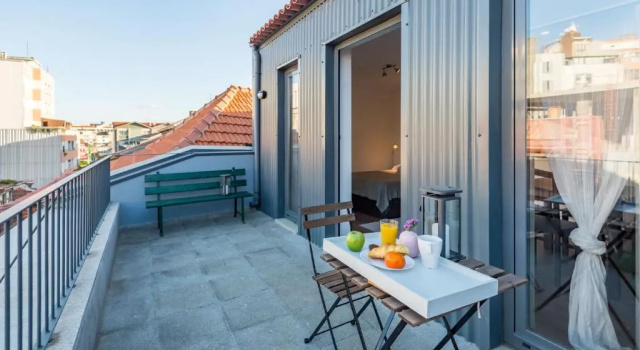 Апартаменты с балконом Samasal Trindade Apartments