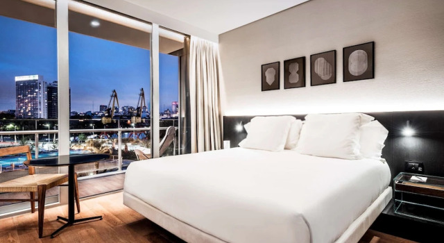 Люкс SLS Buenos Aires Puerto Madero