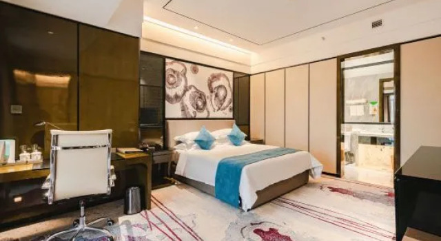 Люкс Executive Nature Four Seasons Hotel (Quanzhou Luojiang Shuangyang Branch)