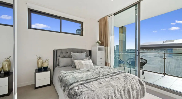 Апартаменты с 2 комнатами с балконом Full Darling Harbour View Luxury 2 Bedroom Apartment