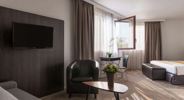 Двухместный полулюкс Best Western Hotel le Galice Aix-en-Provence
