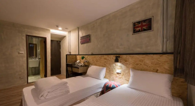 Двухместный номер Posh Beimen WOW Poshtel